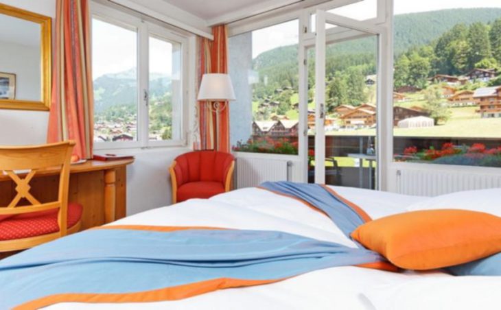 Derby Swiss Quality Hotel, Grindelwald, Bed